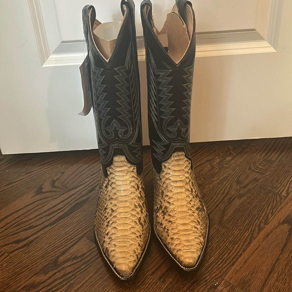 Rider Side Python Boots Mens Size 5.5